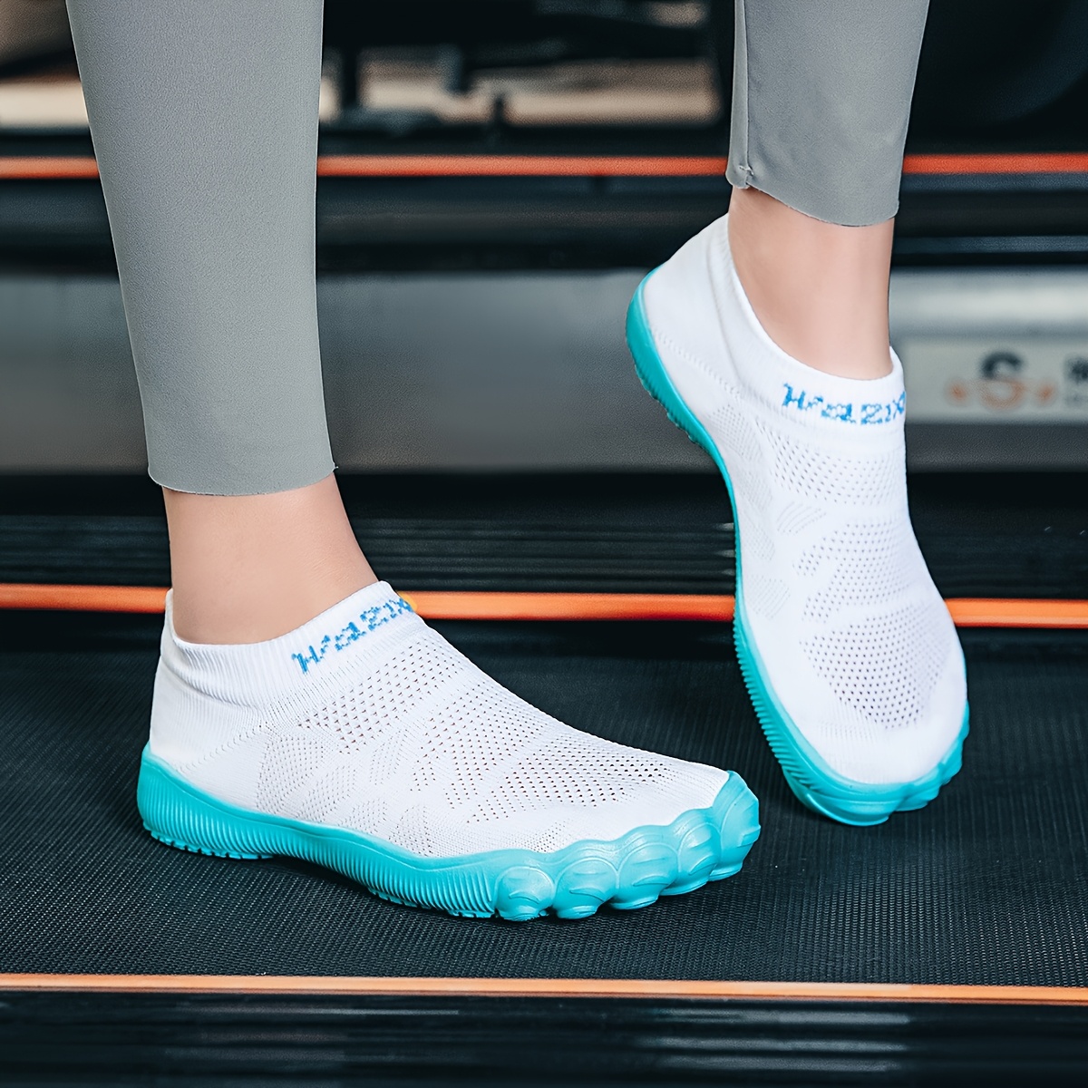 Chaussures de plage antidérapantes pour hommes et femmes, chaussures d'eau à séchage rapide et respirantes, chaussures de natation et de ruisseau, chaussures de fitness et de yoga, chaussures de randonnée pour l'escalade et la corde à sauter en plein air