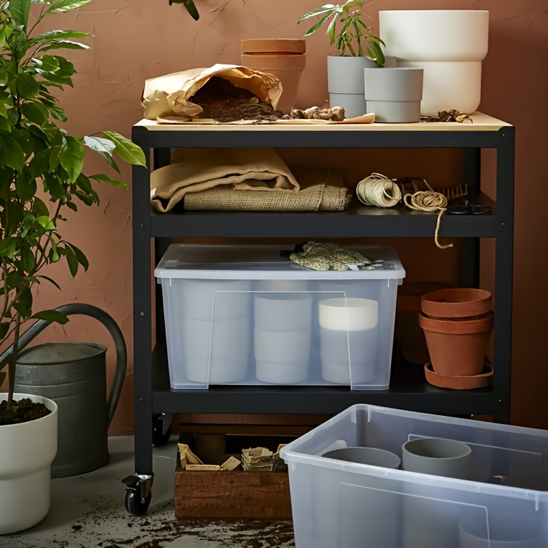 65L Storage Box with Dimensions 56x39x42 cm