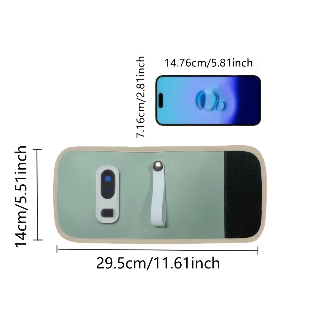 Electronic Intelligent Digital Display Insulation Device, Bottle Insulation Cover Can Keep Warm And Heat, Suitable for Various Bottles, Portable Bottle Warmer (USB Plug-In Version)