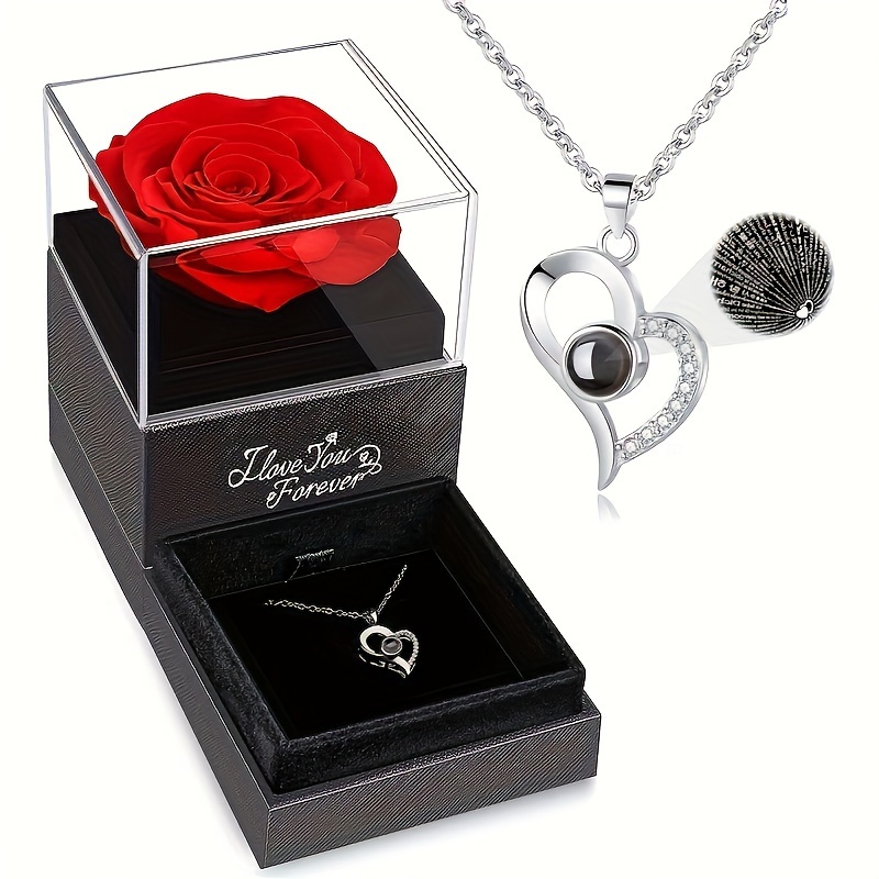 

Necklace And Box - For Women, Mom, Girlfriend, , Or Her. For 's Day, , , Christmas, Or Day Or Son