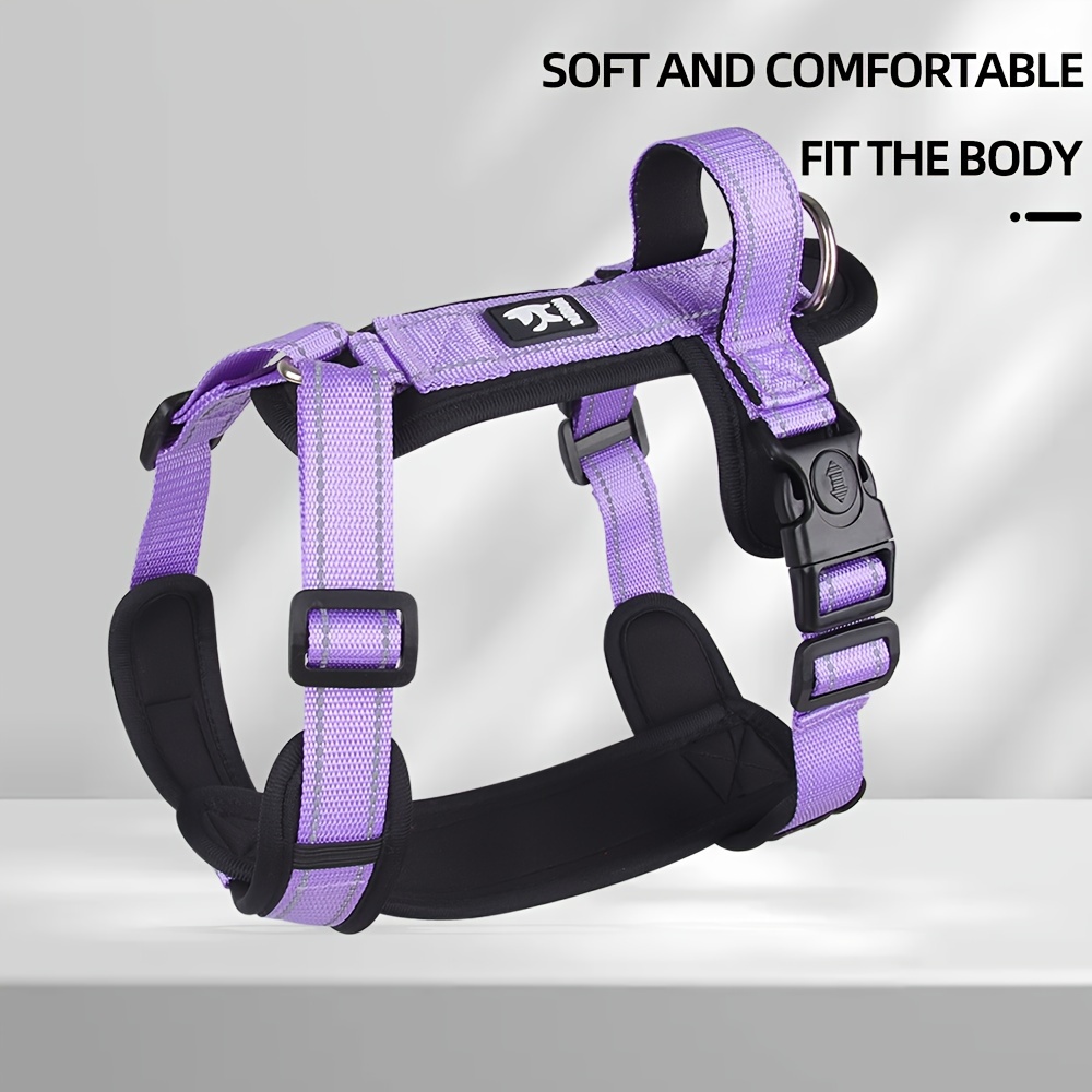 

Dog Harness, Adjustable Pet Strap, Outdoor Leisure Dog Supplies, Suitable For Medium And Large Dogs, Very Suitable For Outdoor Activities