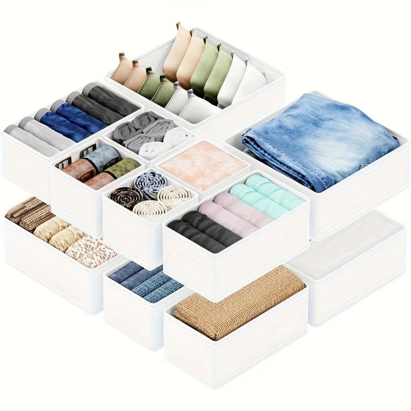 Contenitori cubici da 30,5 x 30,5 cm, confezione da 2, organizer per