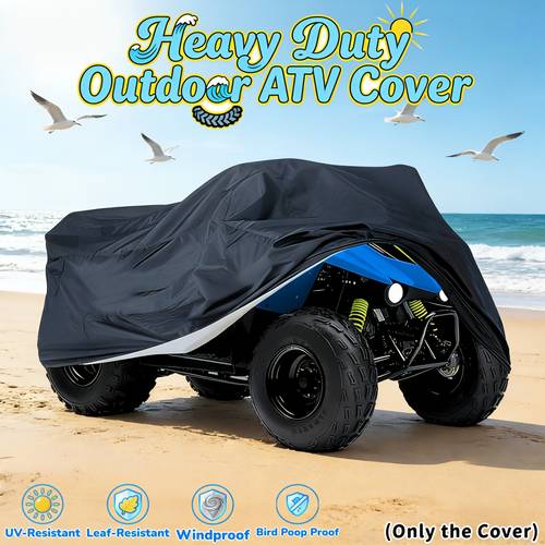 1pz copertura resistente per veicoli da spiaggia - protezione | resistente a e graffi | adatta per /tosaerba/moto/trattore | per honda/ /yamaha