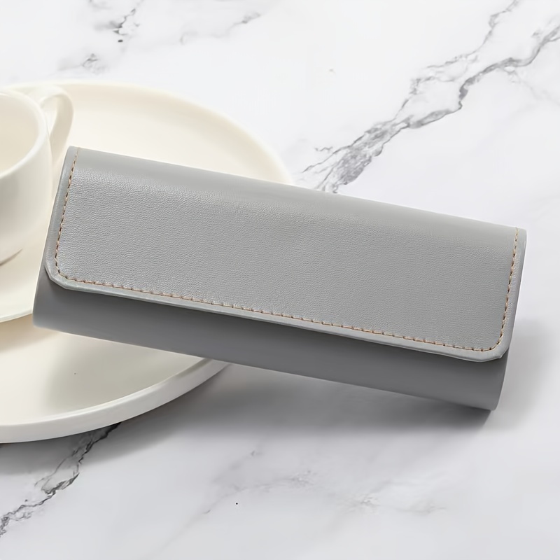 1 Case, Ultra-lightweight, Easy, Anti-pressure, Retro, Portable, Nearsighted Glasses Case