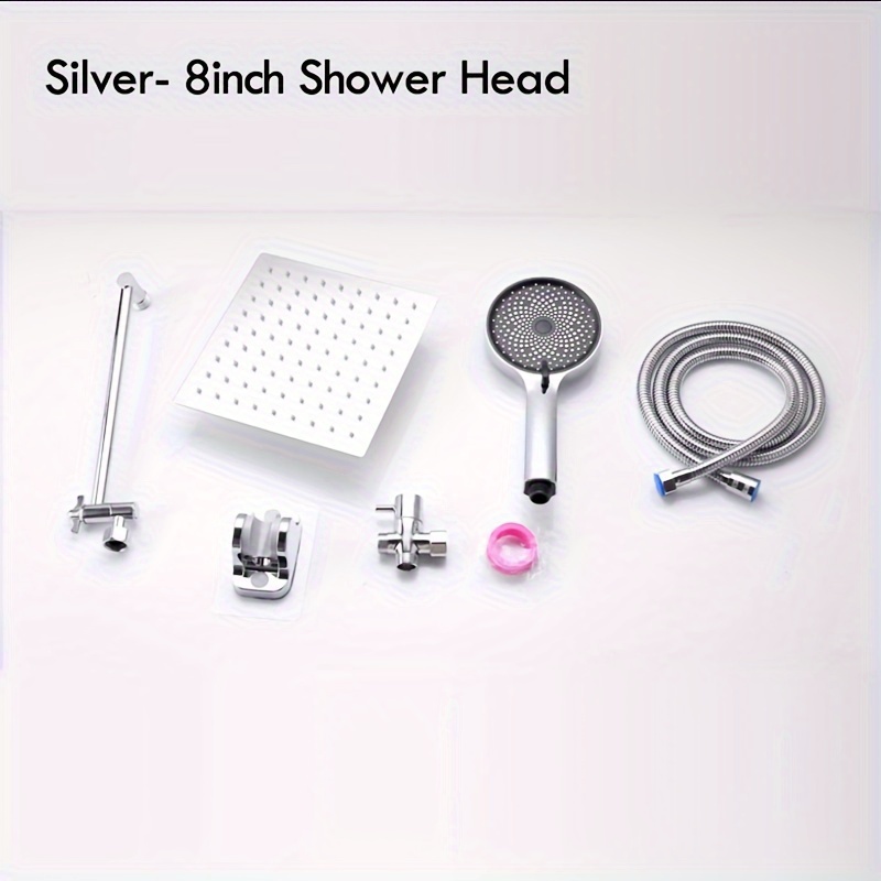 TEMU Shower Head Mechanical Arm Set