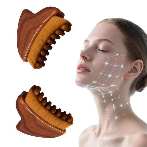 multifunctional portable lymphatic contouring facial brush chin facial brush facial sculpting tool new lymphatic contouring facial brush ergonomically designed recommended as an easter gift