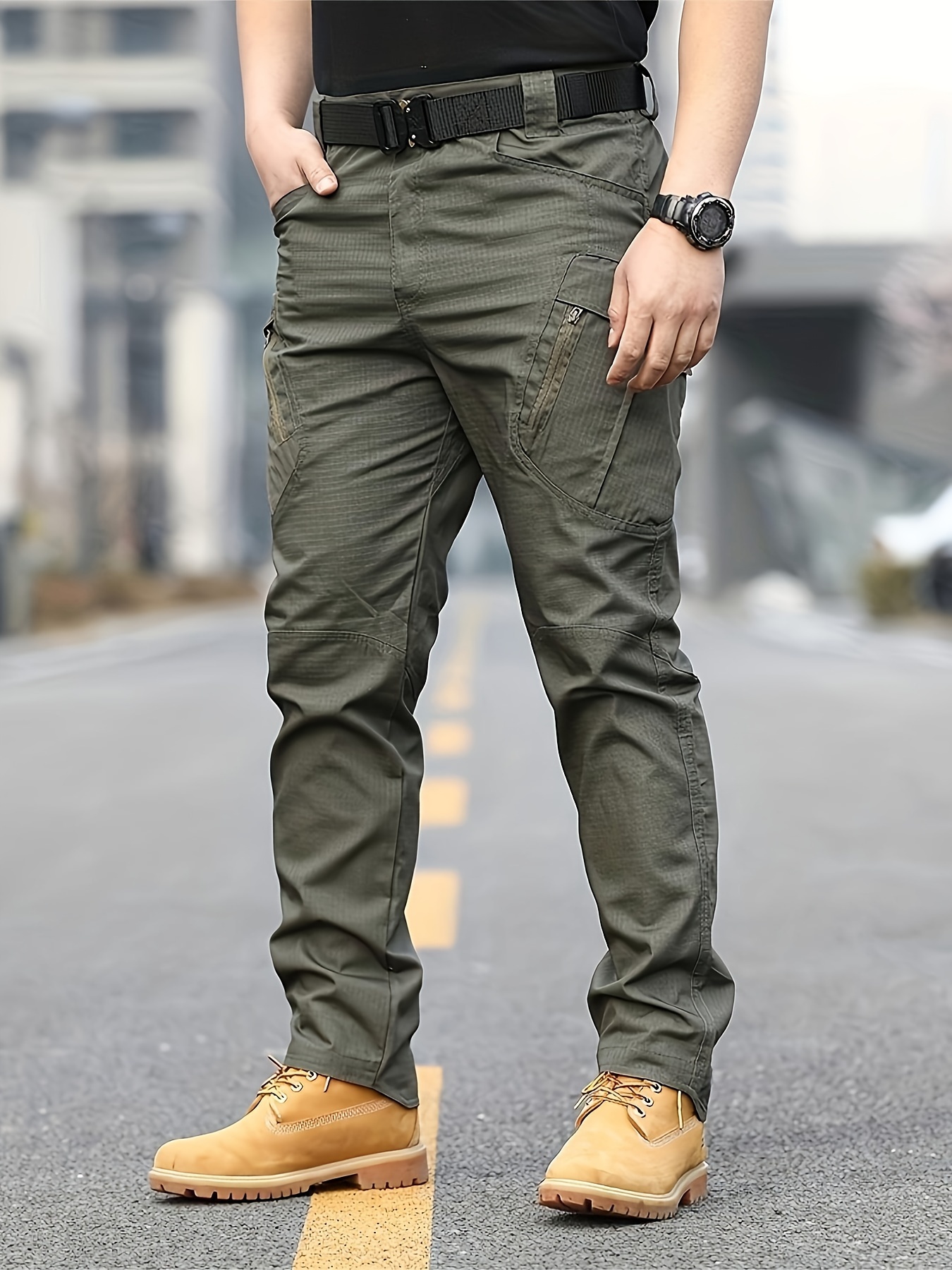 Hombres Pantalones Tacticos Baratos Pantalones Tacticos Militares - Main Image