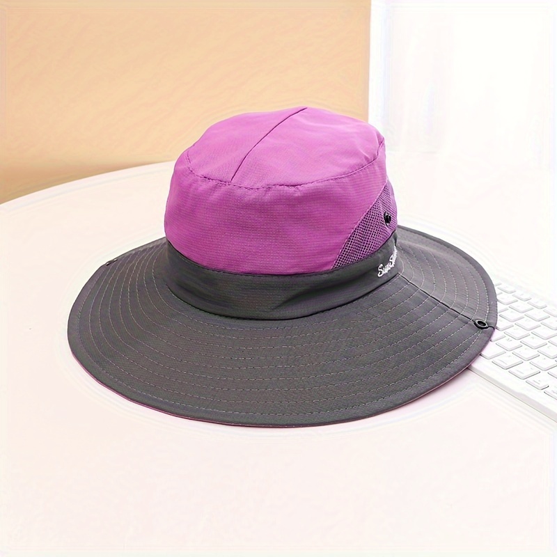 Unisex Foldable Sun Hat Breathable Mesh Bucket Hat Outdoor - Temu Germany