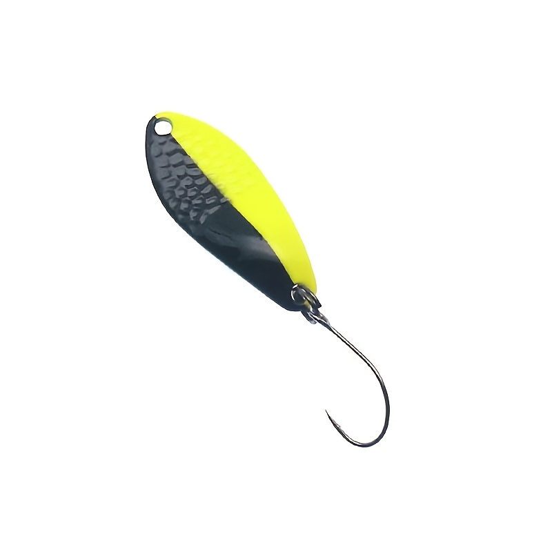 Image of 1pc Trout Spoon Lure Metal Bait 2.5g Freshwater Fishing Tackle For Carp Fishing Bait Lure