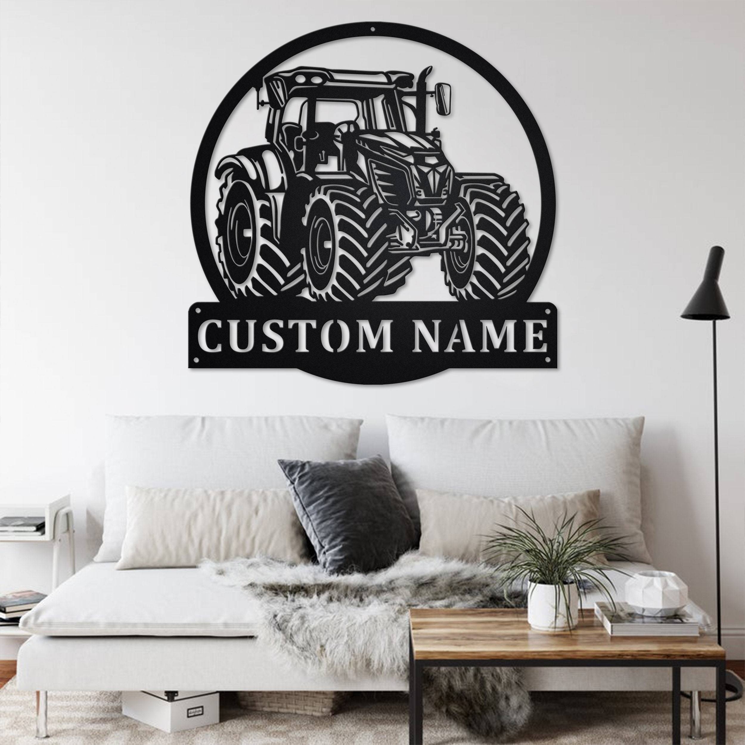

Personalized Iron Metal - Customizable For & Decor, For , , And