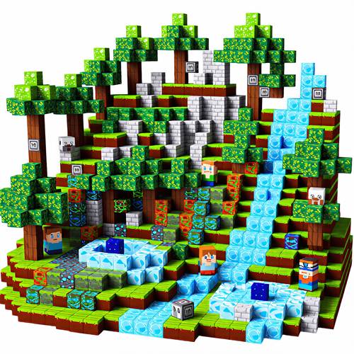 item picture 100 300 500pcs colorful 3d solid blocks large unlimited modeling building creative assembling combination toys 3 years old educational toys hand eye coordination color sensory outdoor random color