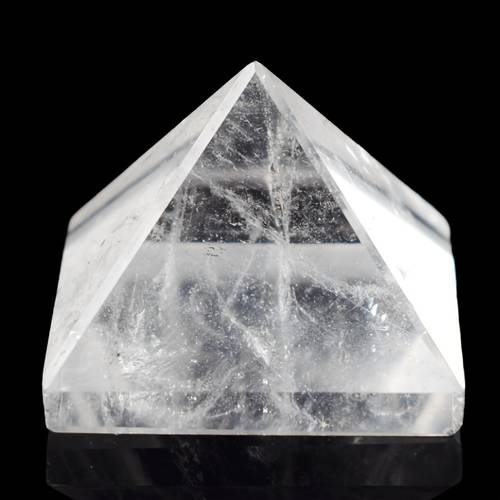 1pc quartz pyramid home decoration ore mineral decoration gift
