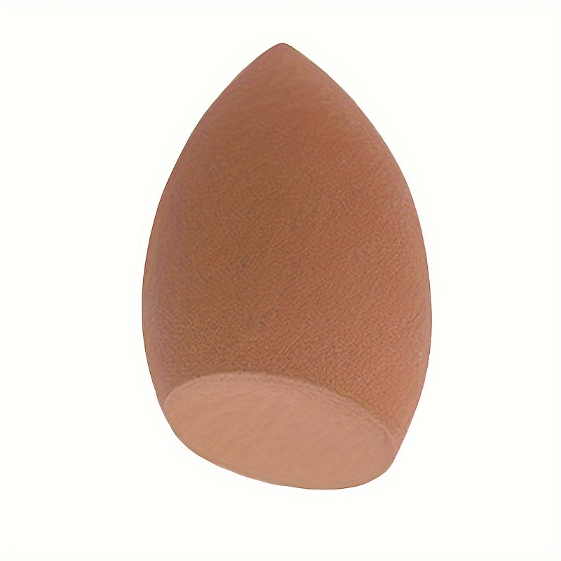 Milk Tea Diagonal Cut Makeup Sponge for Wet & Dry Use