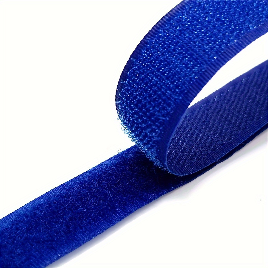 1 Pair 1 Yard Fastener Sew On Snap Nylon Cable Ties Wire Strap Cord No Glue Adhesive Sewing-on Strips Organizer Straps Office Use Wires Decorative Additions Sewing Additions