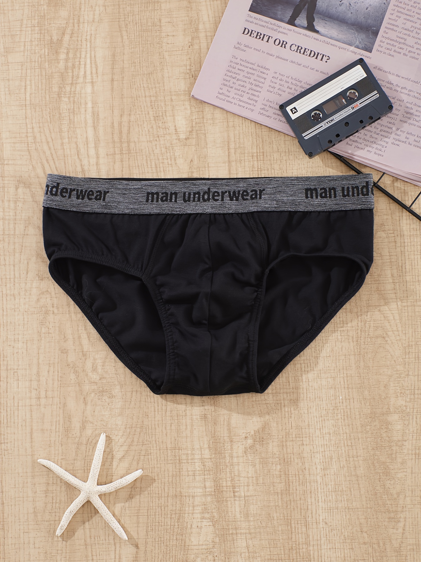 Mens Deo-Soft Brief Underwear