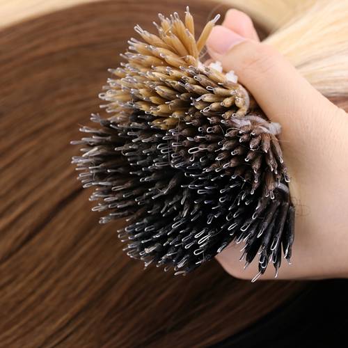 50 strands micro beads hair extensions in links human hair 10 colors natural straight hair for women 12 24 inches add volume length blonde european hair 30g micro beads link hair extension