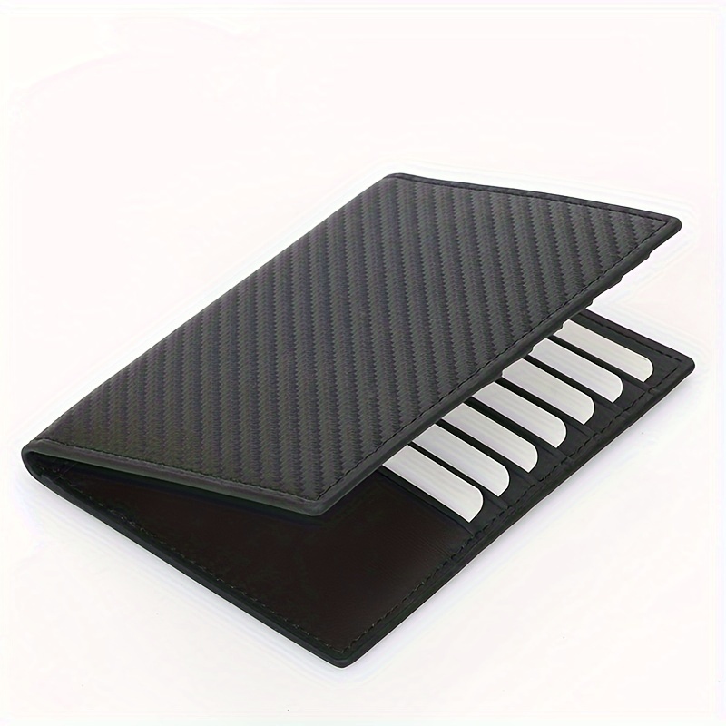 

1pc Large Top Layer Cowhide Wallet, With Multiple Card Slots, Men's Billfold Credit Card Holder