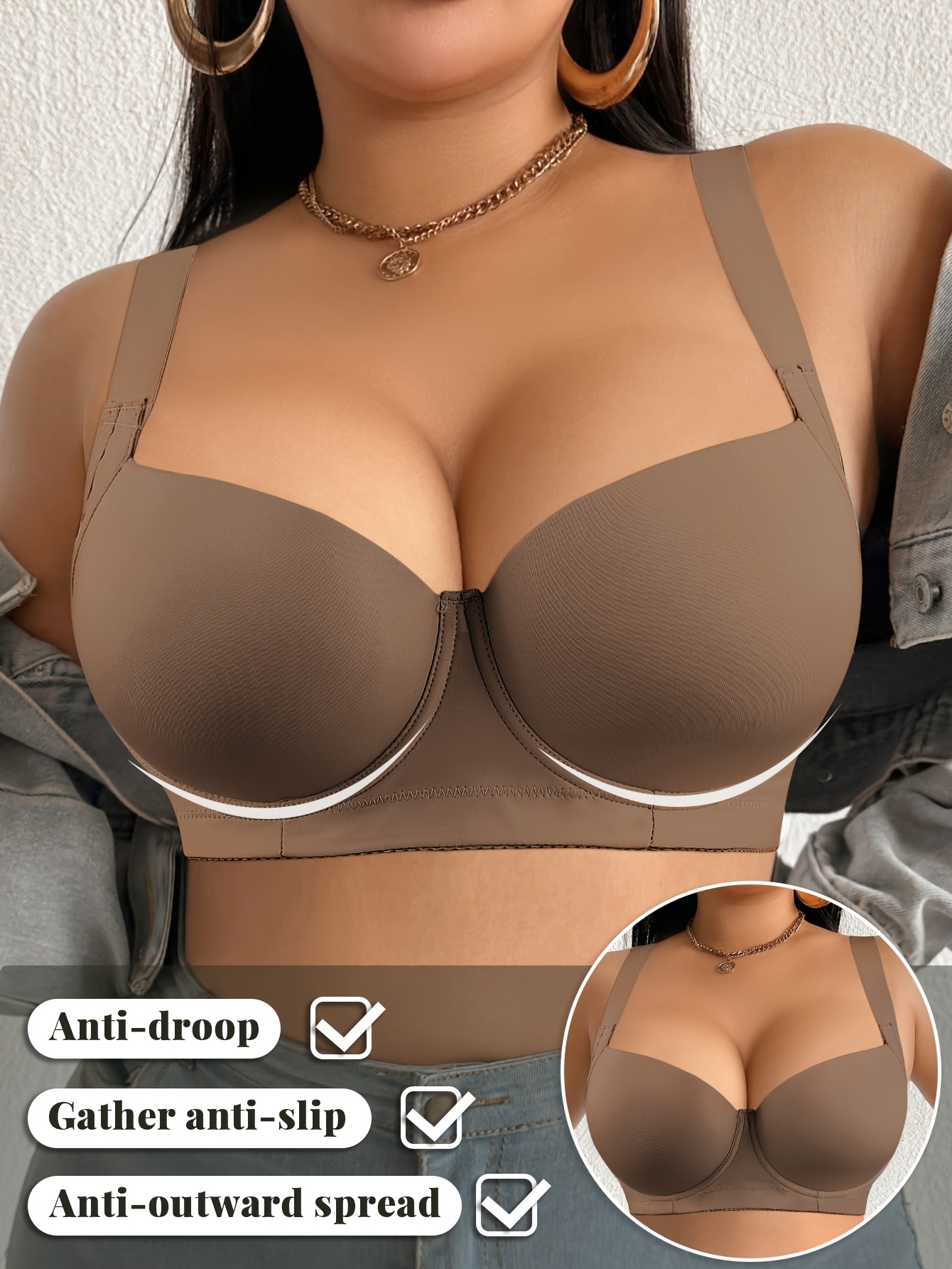plus size womens underwear with underwire firm lift comfortable plus size womens bra