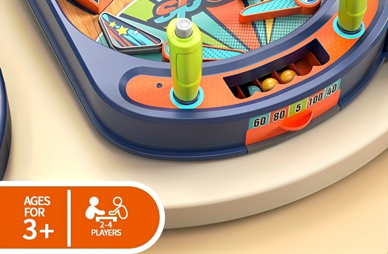 multi game motion marble desktop game colorful attracting attention a competition against multiple people for points making the game Product details 3
