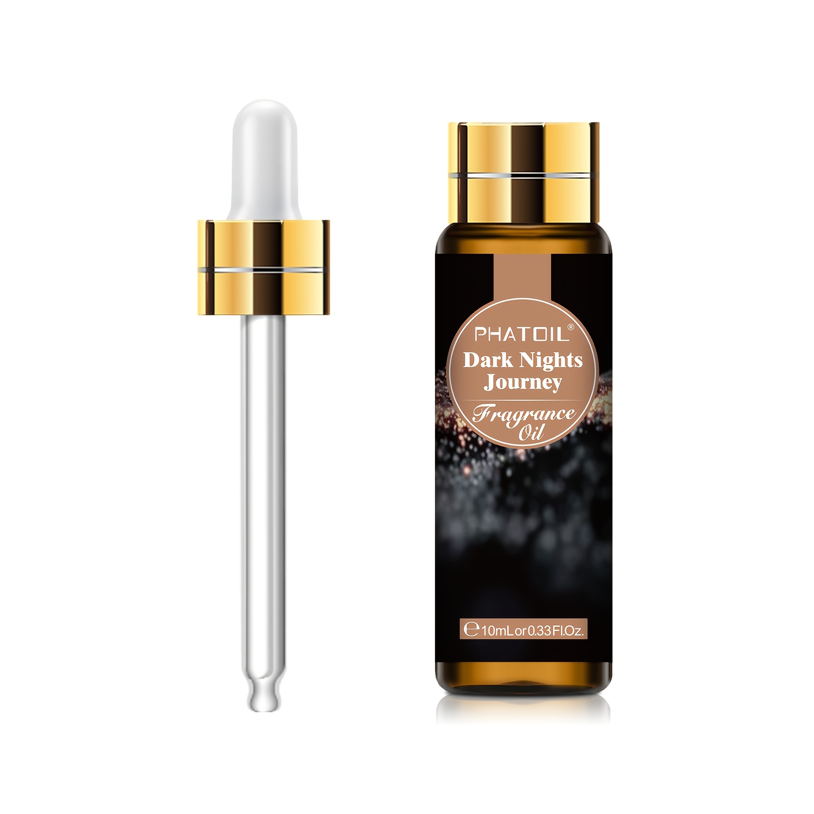 Phatoil Journey Premium Fragrance Oil 10ml/0.33fl.oz | Long-lasting Scent, Ideal For Diffusers, Humidifiers, Oil Burners, Candle Making, Reed Diffuser Oils
