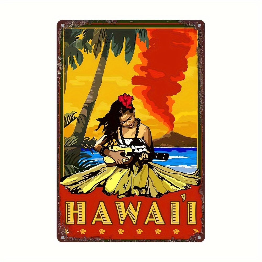 1950 ハワイ　ポスター　ドール　ヴィンテージ 1950 ハワイポスタードールヴィンテージ