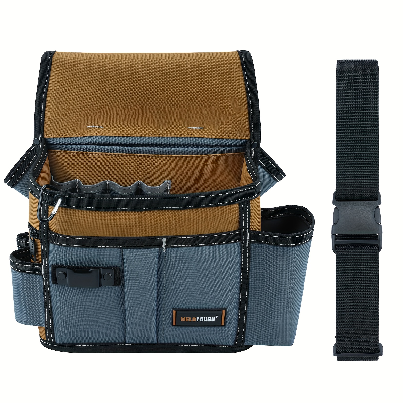 heavy duty electrician tool pouch adjustable Temu