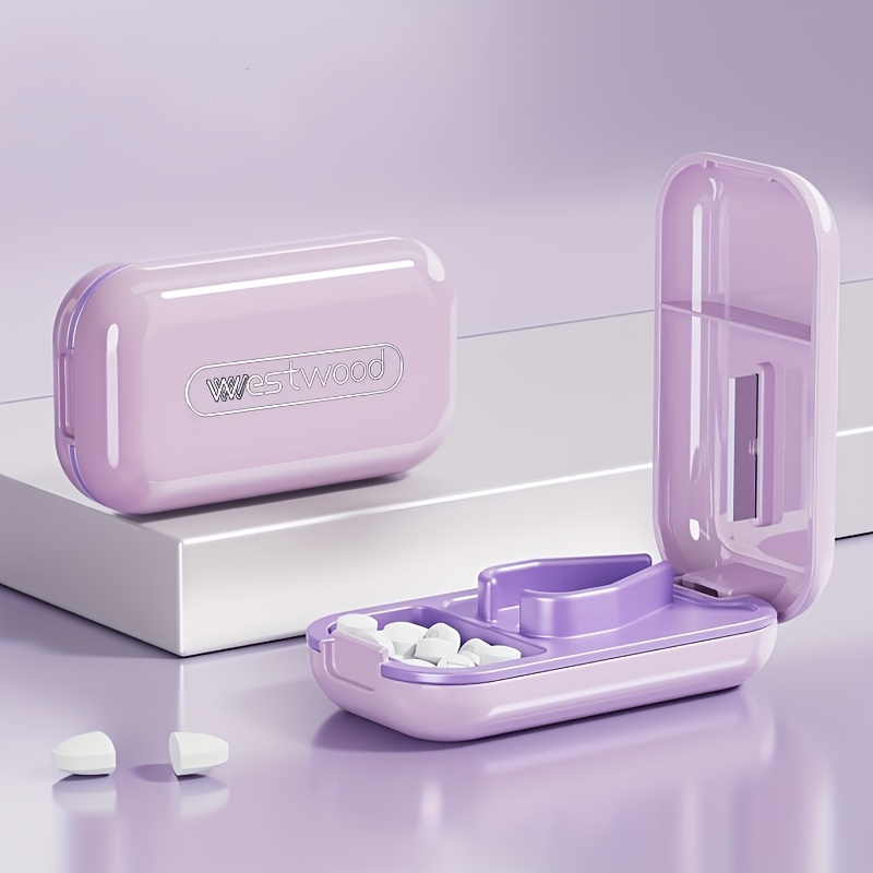 Portable Pill Cutter & Splitter for Small to Large Pill