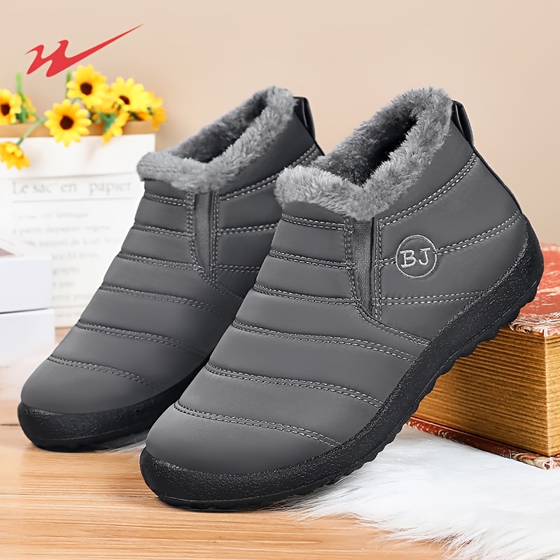 Shoes Winter New Lovers Snow Boots and Velvet Padded Boots