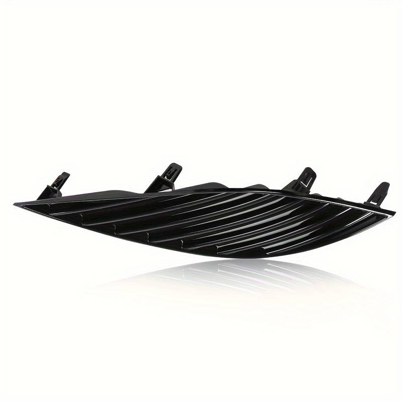 Willorder Fog Light Bezel Cover Pair For 2018-2020 Toyota Camry SE XSE – Black Textured