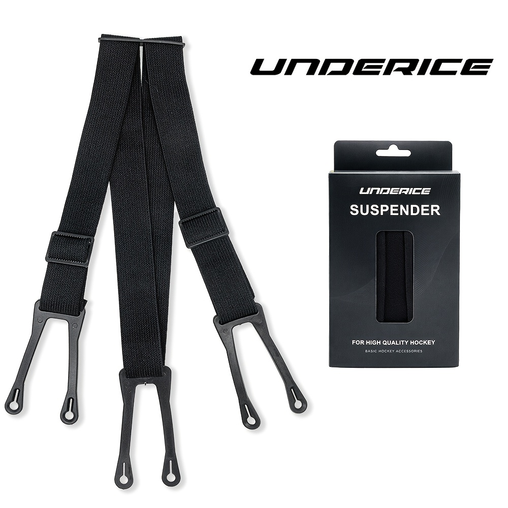 hockey socks suspenders men youth breathable mesh garter