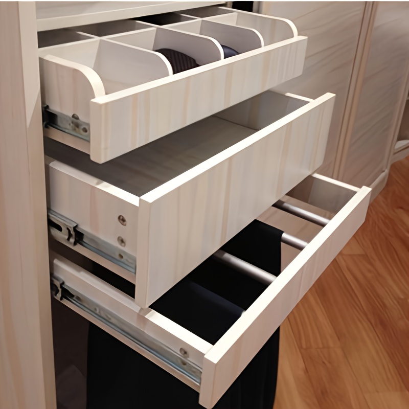 Heavyduty Silent Locking Dampened Slides 113.4 Kg Capacity, Full