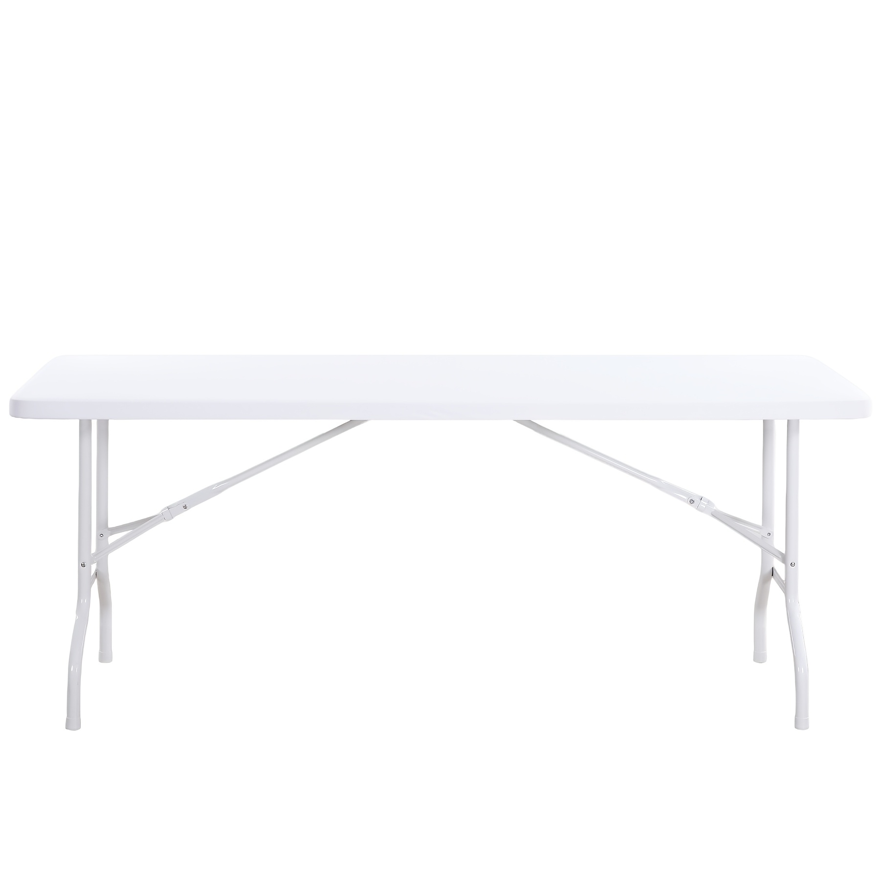 TEMU 1pc 8-foot High-weight Wrinkle-resistant Washable Party Outdoor Picnic Tablecovers Ideal For Outdoor , Weddings, Birthdays, Picnics, And Other