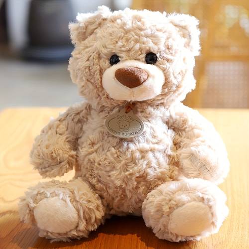 schattige teddybeer knuffel zacht knuffeldier pluche knuffels zachte popje schattige huisdecoratie kamerdecoratie vakantie kerst en verjaardag populair cadeau voor en familie herinnerlijk