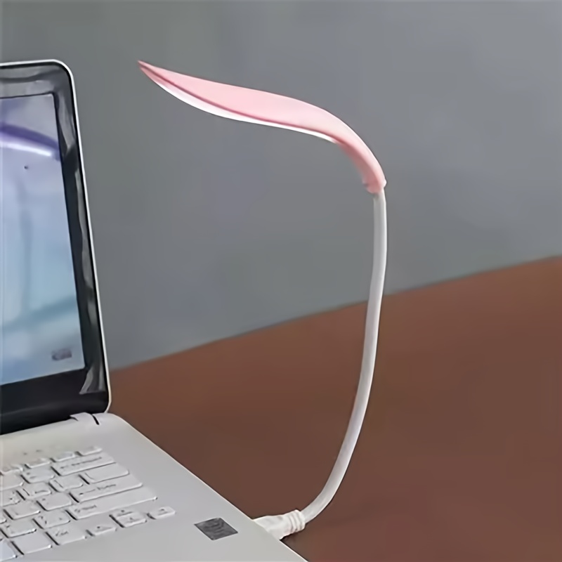 Lámpara de escritorio LED para cuidado de los ojos con conexión USB, luz nocturna portátil, lámpara de lectura para dormitorio, lámpara de alta brillo para oficina, luz de emergencia con banco de energía portátil