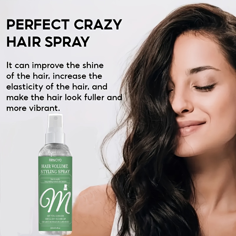 keratin volume styling spray suitable for all hair types fast styling long lasting and firm with keratin and glycerin mild and non irritating ingredients anti sweat oil control   and moisturizing   100ml Product details 3