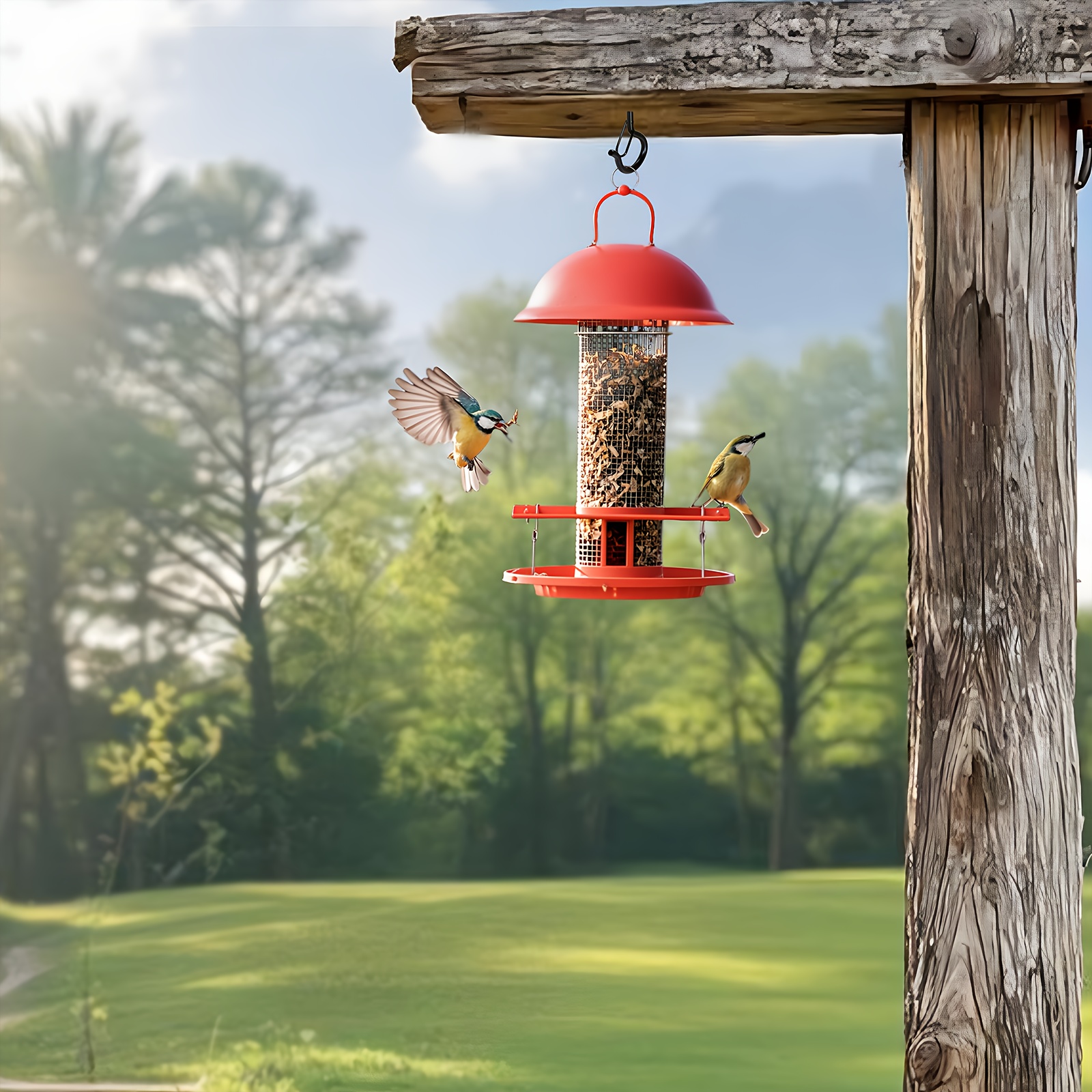 S Hooks, 10-40 Units of Q-Type Hooks That Can Be Easily Released, Perfect for Hanging Outdoor Halloween Light Strings, Plant Flower Baskets, Wind Chimes, And Bird Feeders. Features a Safety Buckle Design, Ideal for Christmas And Halloween Holiday Gi