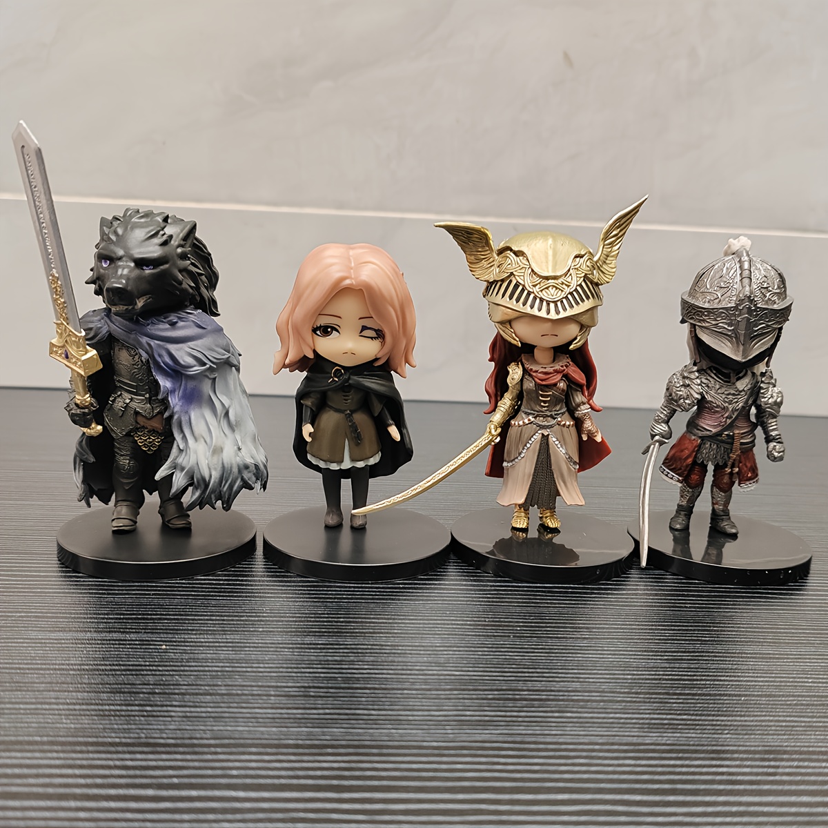 Series Character Model, Werewolf Knight God Doll Model Ornament Car Ornament Office Decoration