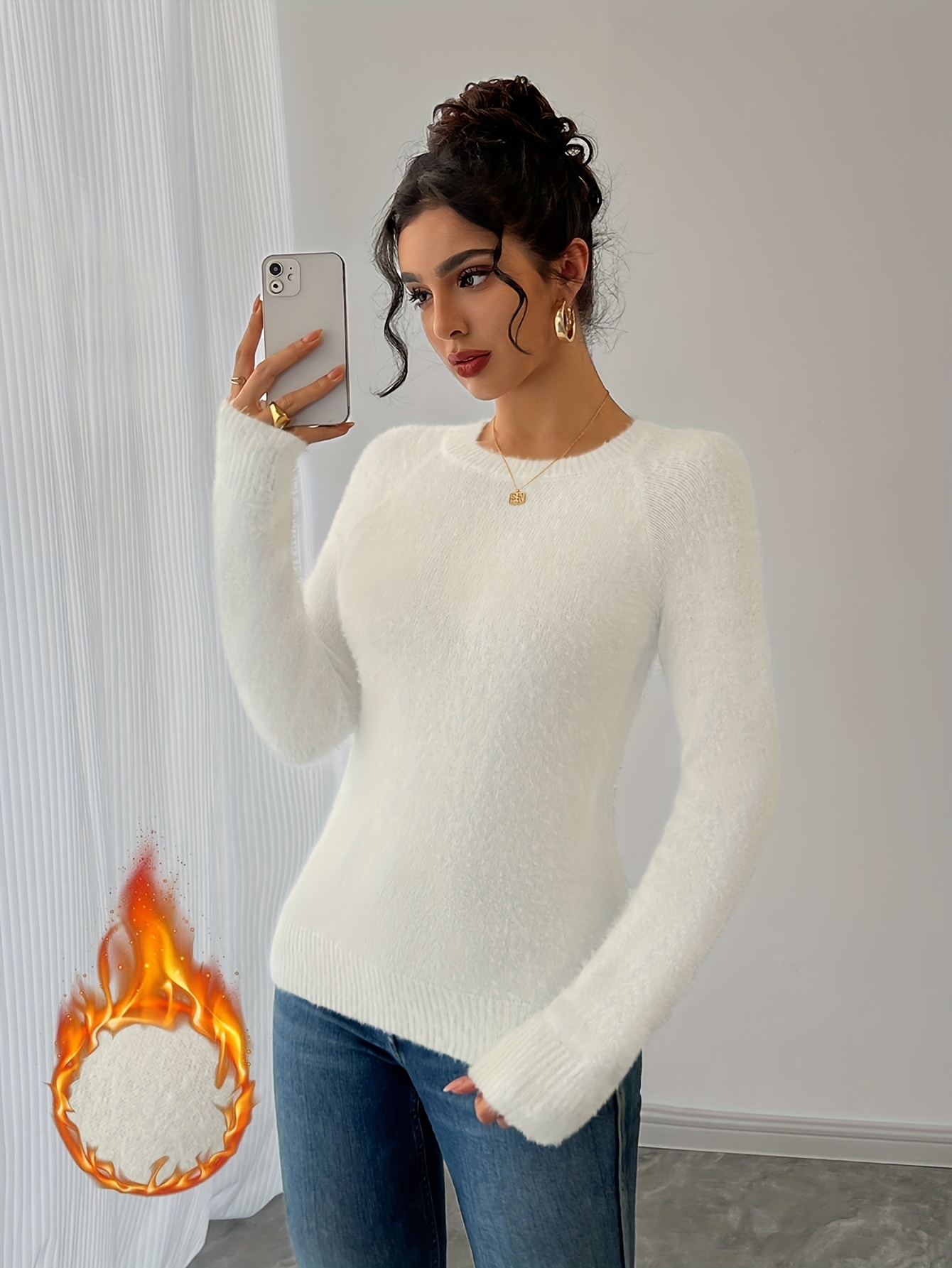 THE TOE】RICHMOND ANGORA SWEATER - メルカリ