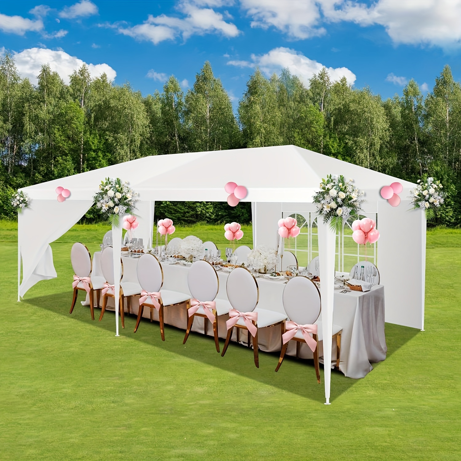 

Hoteel 10x20ft Features Detachable , It For Parties, Weddings, , And Lawns. It Assembled Any .