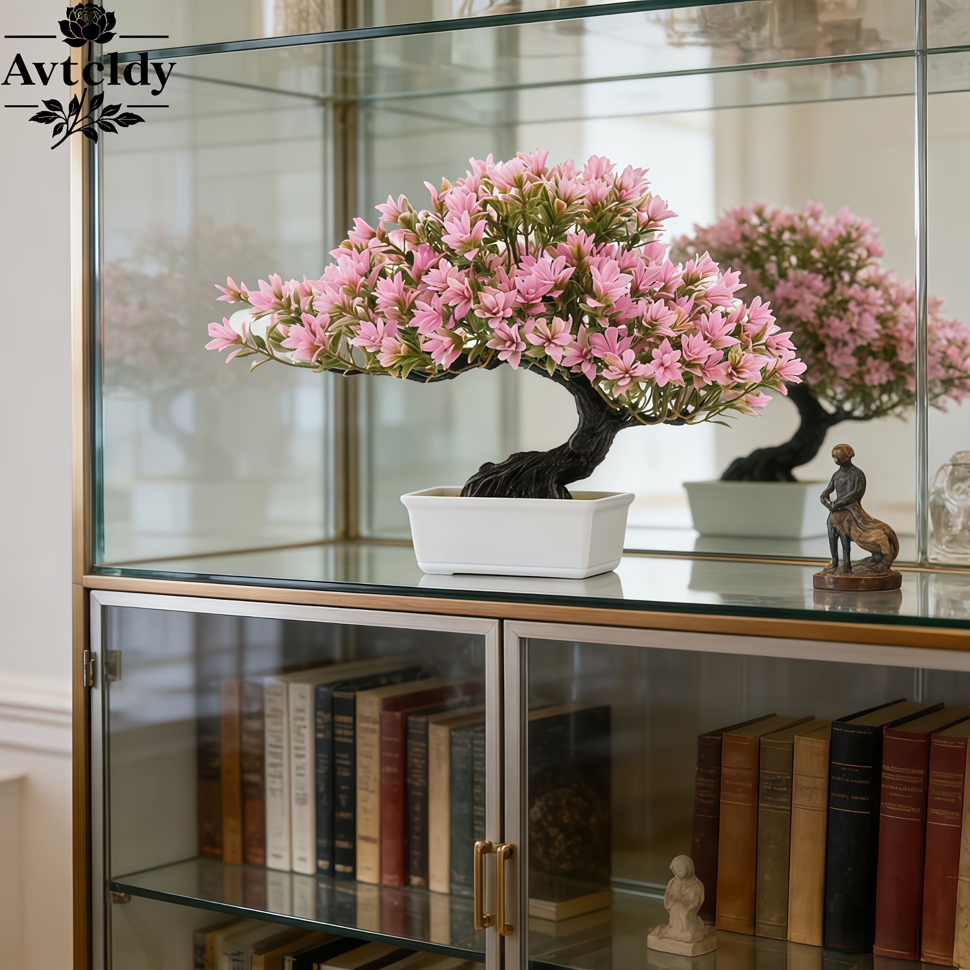 Decorative Set with Container, Ideal for Office, Living Room, Hallway, Cabinet, Drawer, Bookshelf, Room, and Desktop Decor, Perfect Housewarming, New Home Gift for Christmas, Halloween, Easter, Hanukkah, Valentine's Day, and St. Patrick's Day