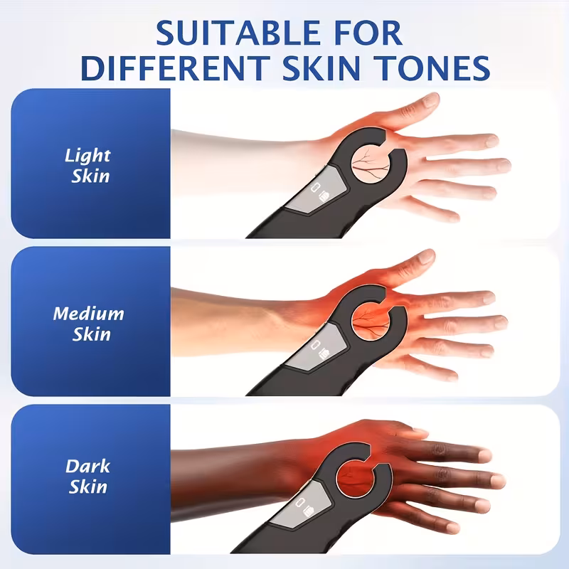 infrared vein locator machine injection helper handheld vein viewer portable infrared device equipment injection guidance compact device lightweight precision engineering sensor vein scanner Product details 2