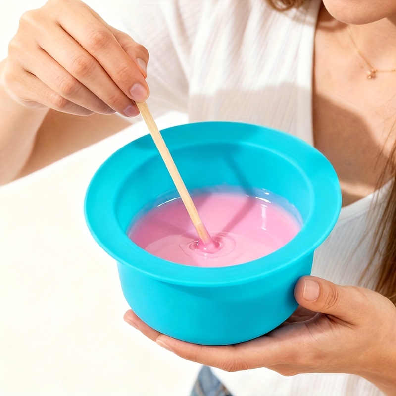 500ml Pot, High-temperature Resistant, Easy To Clean, Easy Colorful , Residue, Can Melt Hard Wax, , Bead Wax, Suitable For Home And Salon Use, Wax Heater For Hair Removal, Salon Equipment
