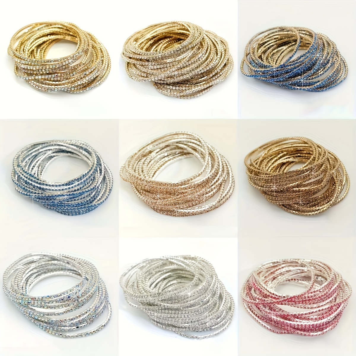 

5pcs 2mm Ultra Thin Women's - Multiple Colors