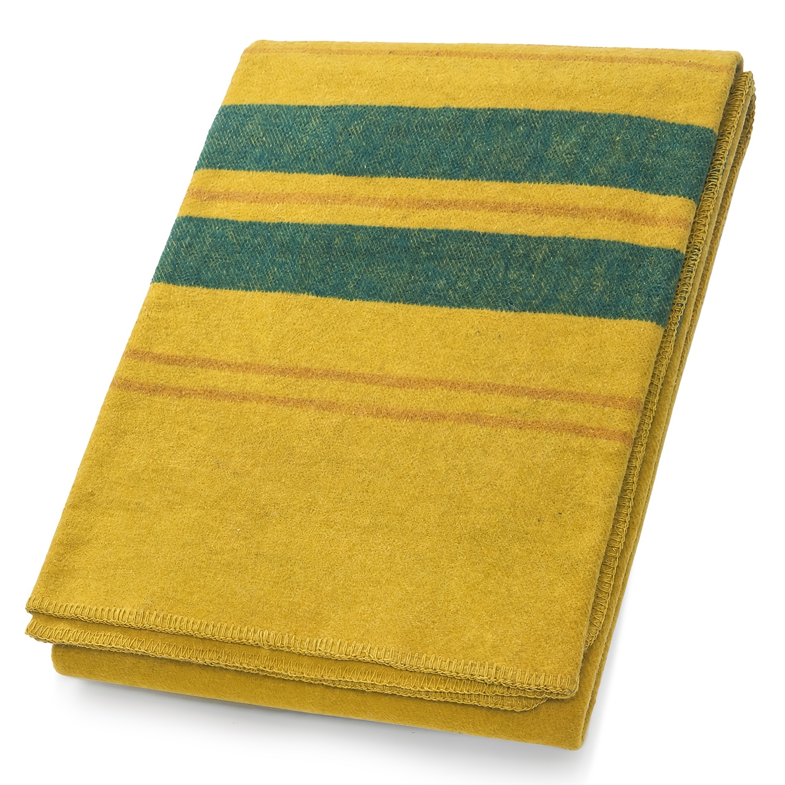 TEMU Wool Blanket 62" X 86", High Quality Merino Wool, Large, Warm, Soft And Durable Throw For Home And Travel, Multifunctional Blanket, Camping,