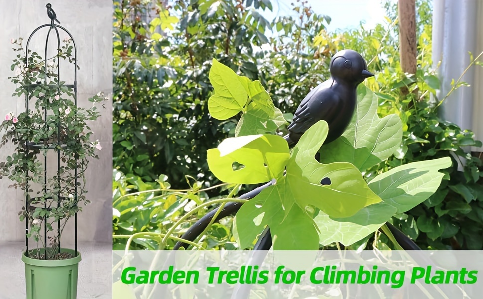 Garden Obelisk Trellis Image 1