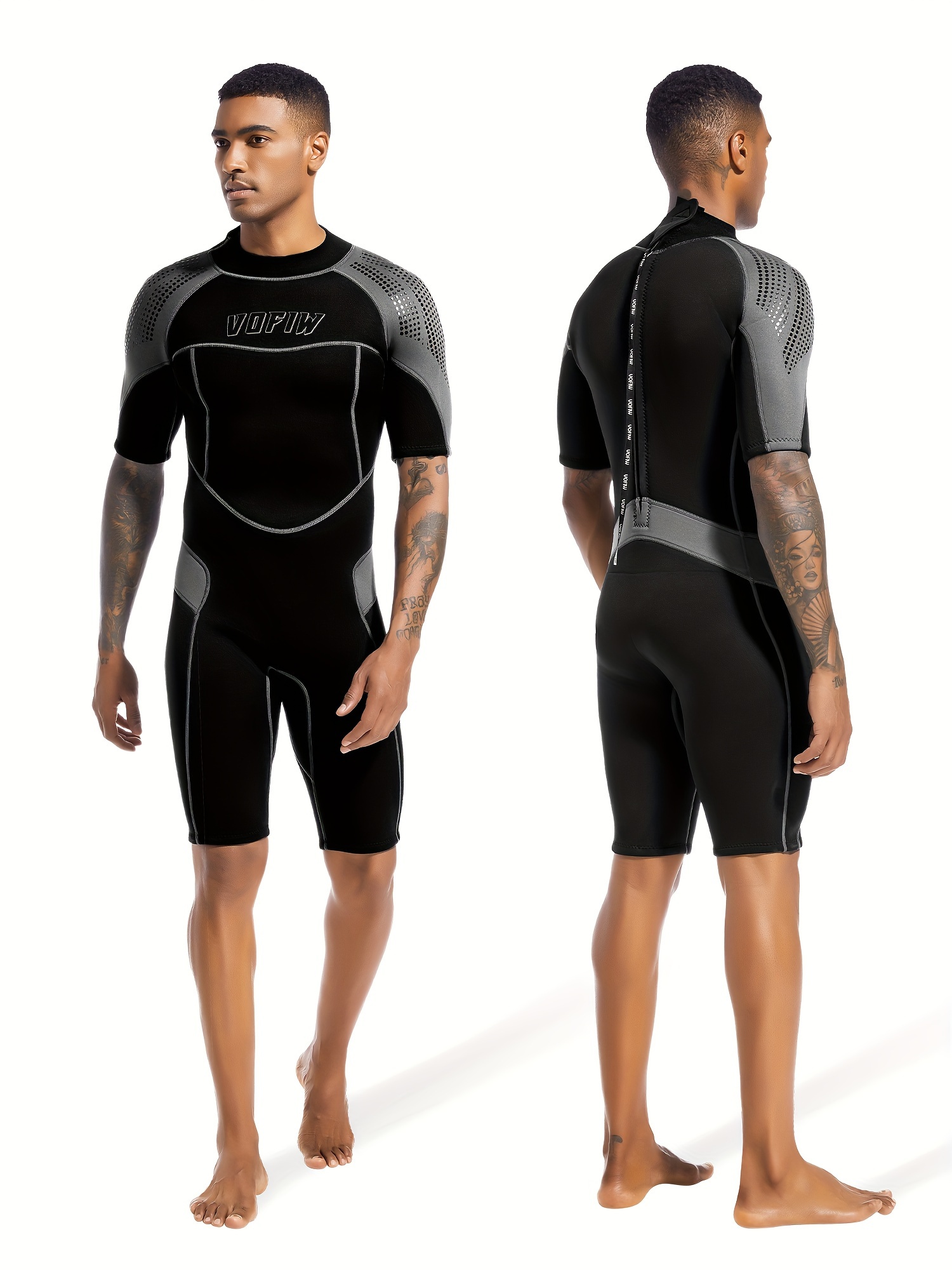 Wetsuit Traje Neopreno Natacion Hombre Wetsuit Neopreno Triatlon