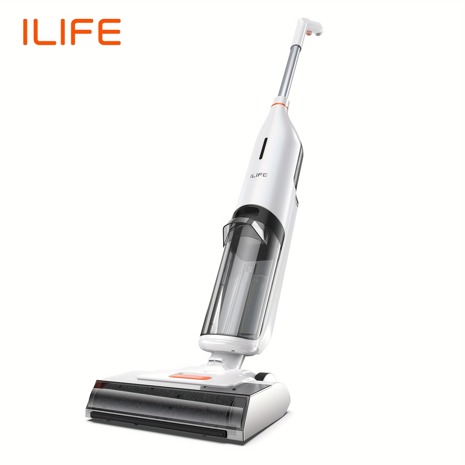 

Ilife W90 Cordless Wet Dry Vacuum Cleaner, All In 1 Vacuum Mop Hardwood , Lightweight One-step Cleaning For Hard Floors And Multi-surface