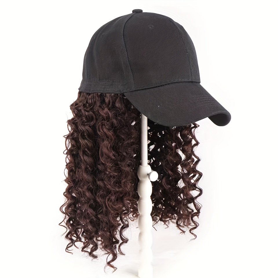 curly wig synthetic hair | temu Temu