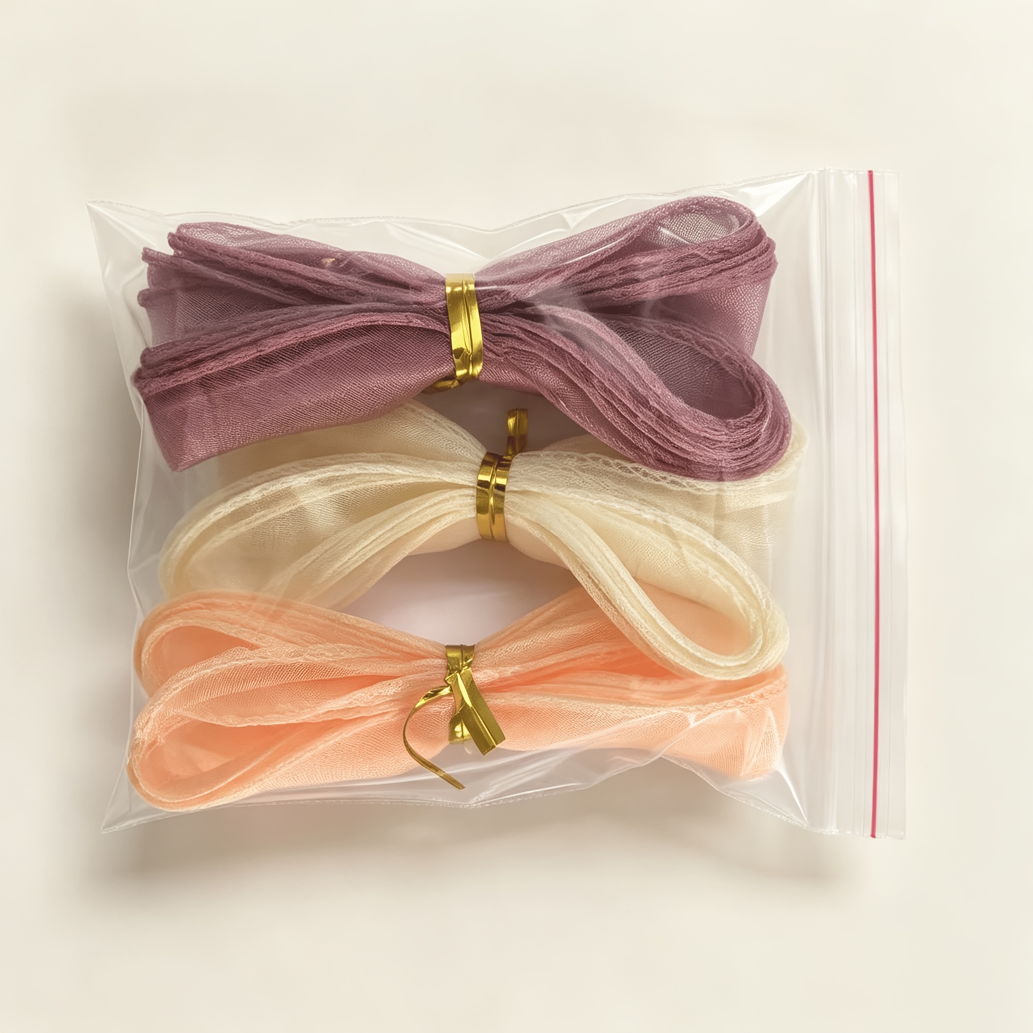TEMU Ensemble de 3 volants en organza transparent, parfaits pour bouquets, emballages cadeaux, décorations de mariage et ornements, disponibles en