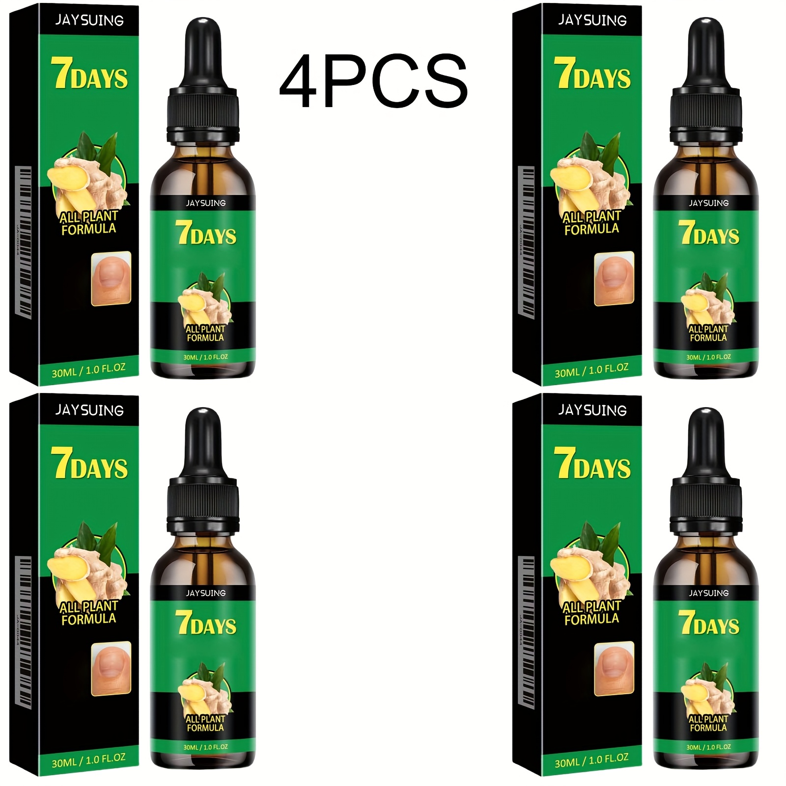 TEMU Ginger Nail , Rich Ginger Ingredients, Ginger Nail , Moisturizing, Suitable For Types